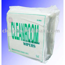High Quality Cleanroom Wipes 100% polyester Industry Wiping Cloth